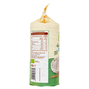 Gallette Riso Da Agricoltura Biologica Bennet Bio