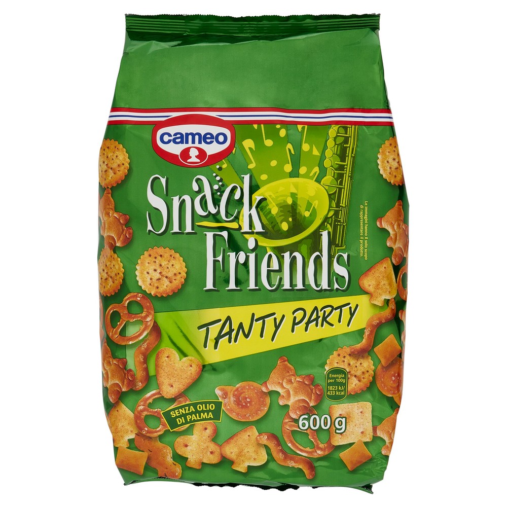 Salatini Misti Tanty Party Snack Friends Cameo - Foto 1
