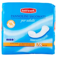 Pannolini Adulti Sagomati Bennet Pannolini Adulti Sagomati Bennet