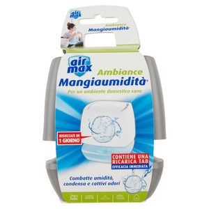 Mini Kit Mangiaumidità Ambiance Grigio + Mini Tab 100g Air Max
