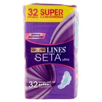 Assorbenti Lines Seta Ali Ultra Lungo Assorbenti Lines Seta Ali Ultra Lungo