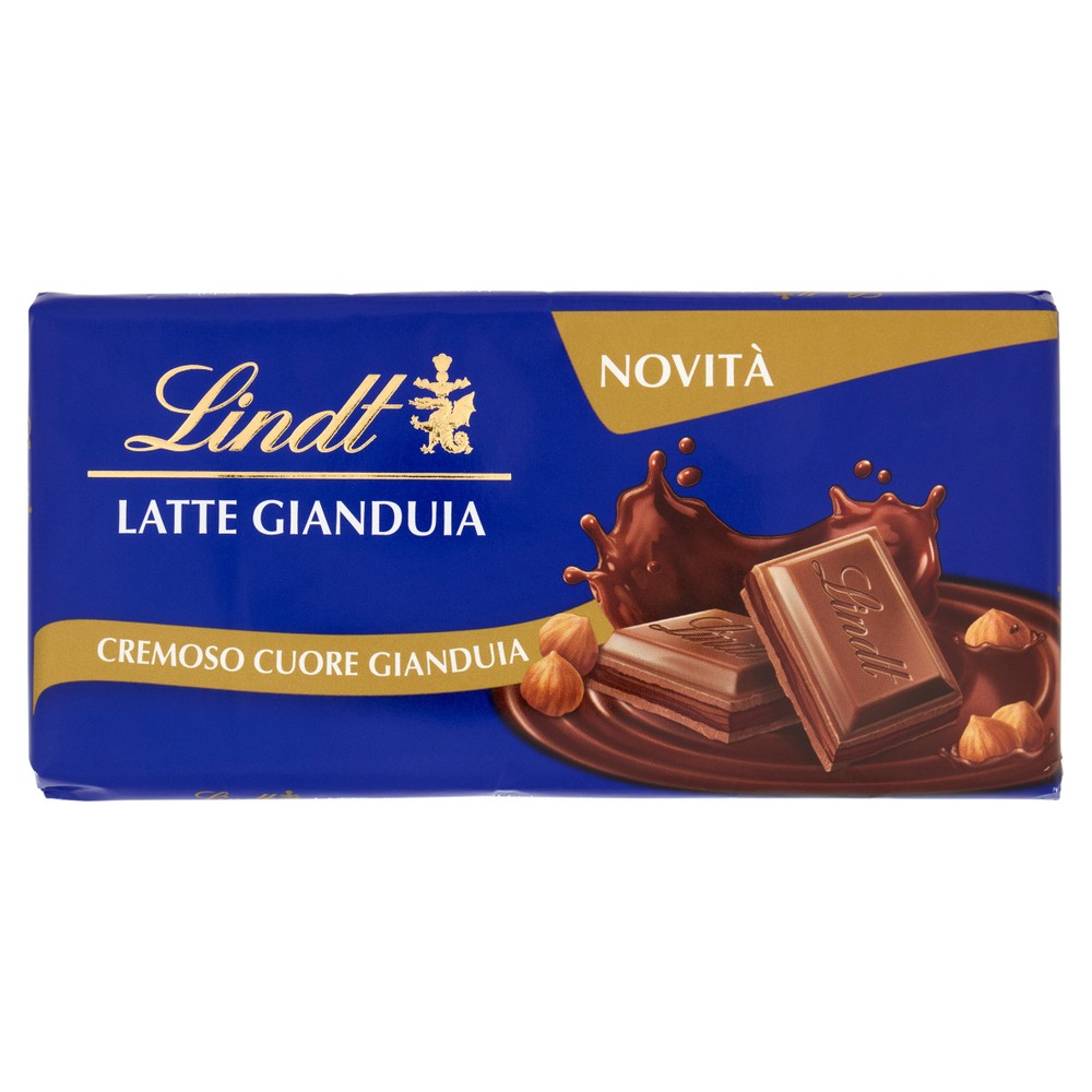 Tavoletta Gb Gianduja Lindt - Foto 1