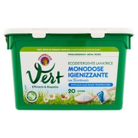 Detersivo Predosato Per Lavatrice Con Bicarbonato Chante Clair Vert Detersivo Predosato Per Lavatrice Con Bicarbonato Chante Clair Vert