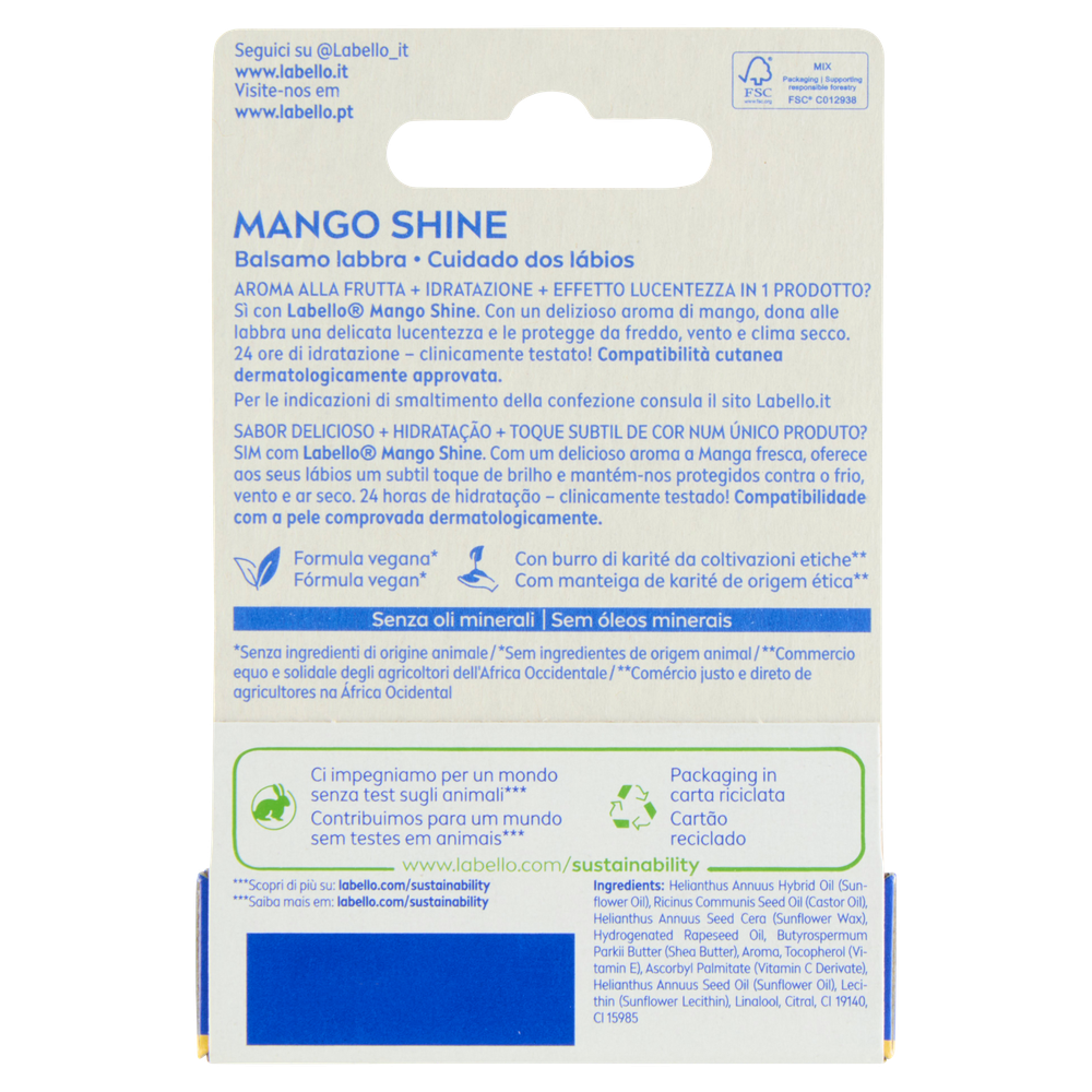 Labello Mango Shine - Foto 3