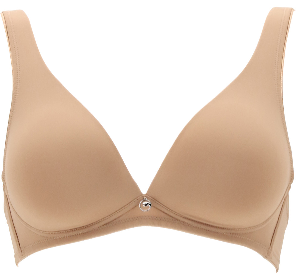 Reggiseno Donna Triangolo Imbottito Coppa B 2 Pelle Lepel - Foto 1