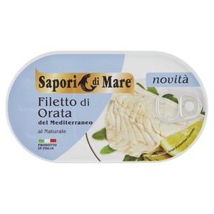 Filetto Di Orata Del Mediterraneo Al Naturale Sapori Di Mare - Foto 1