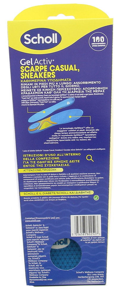 Solette Gelactiv Scarpe Casual/Snickers Scholl - Foto 2