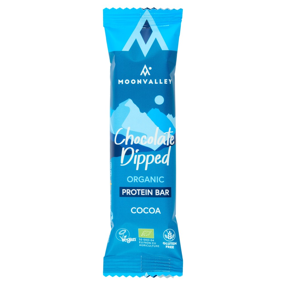 Moonvalley Barretta Protein Choco, Biologica, Senza Glutine - Foto 1