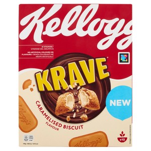 Choco Krave Biscotto Caramellato Kellogg's - Foto 1