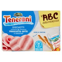 product.preview.arialabel L Abc Della Merenda Dischetti Prosciutto Cotto Granterre Teneroni