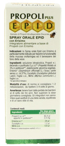 Spray Orale Con Erisimo Epid Specchiasol - Foto 2