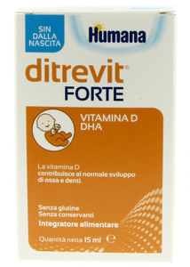 Ditrevit Forte Gocce Humana - Foto 1