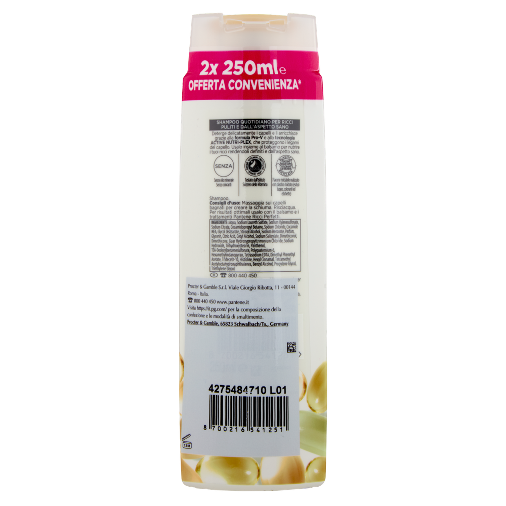 Shampoo Pantene Ricci Bipacco - Foto 3