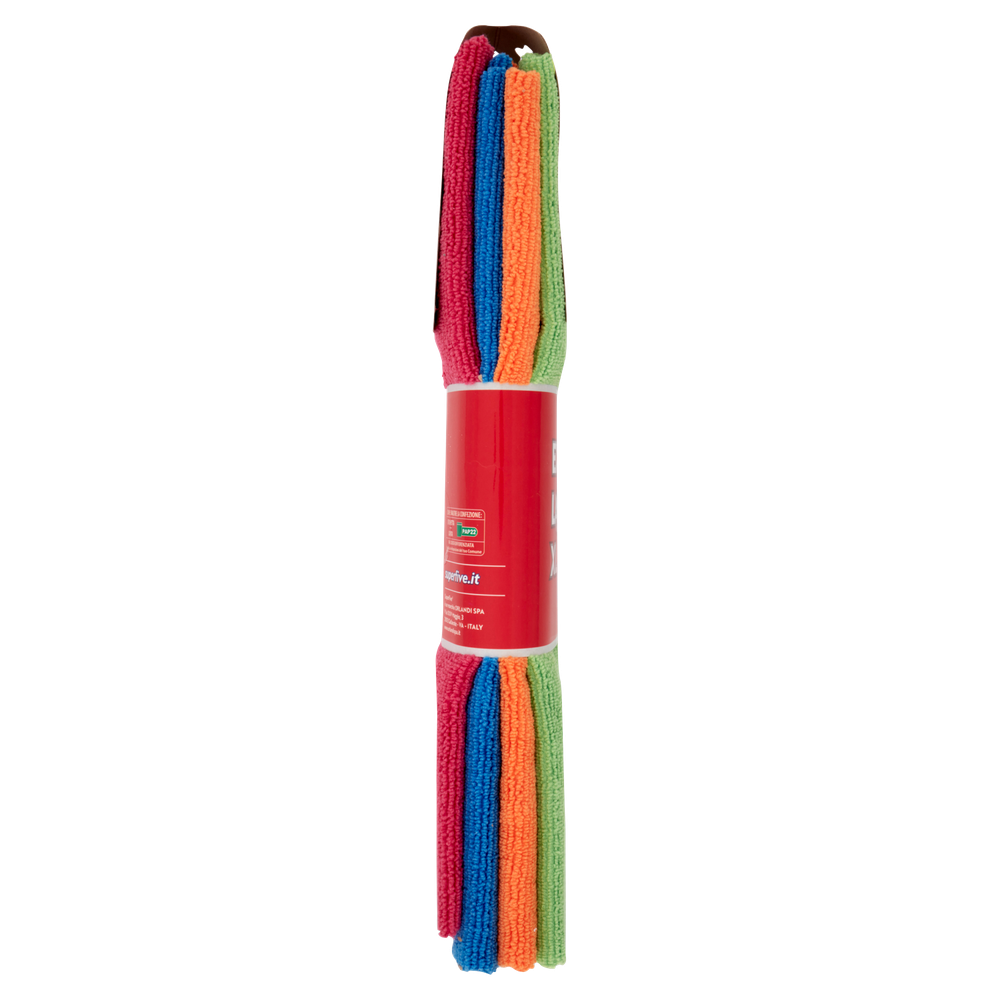4 Panni Multiuso In Microfibra XL Super5 - Foto 2