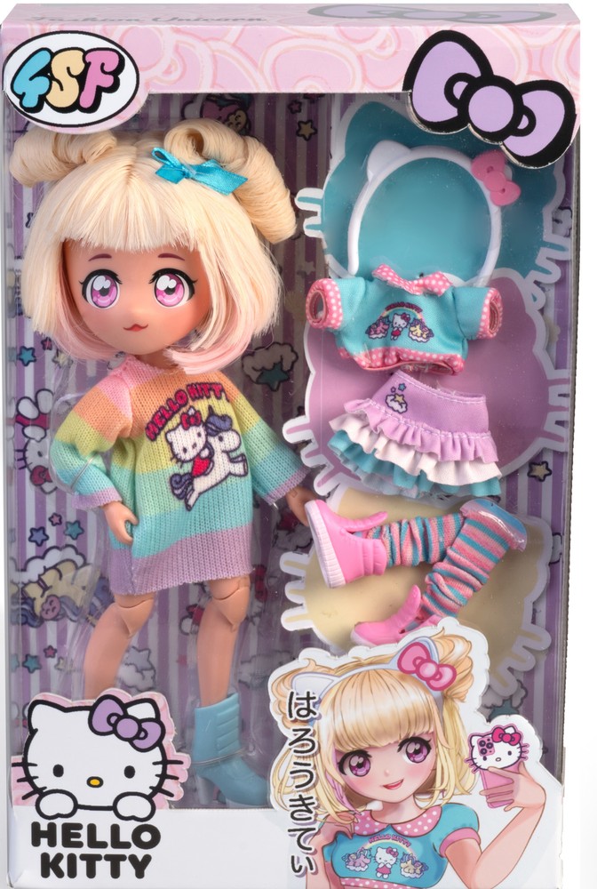 Bambola Manga Doll Fashion Unicorns - Foto 1