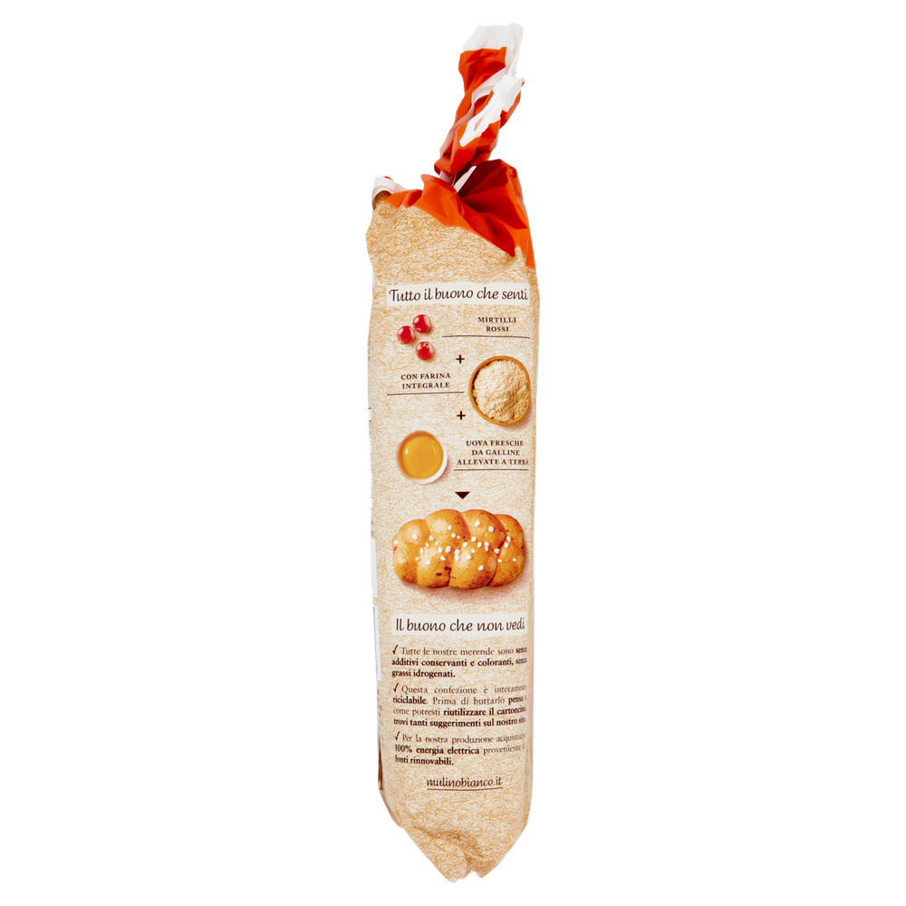 Merendine Bontreccia Con Frutta E Grano Saraceno 6x37,5g Mulino Bianco - Foto 2
