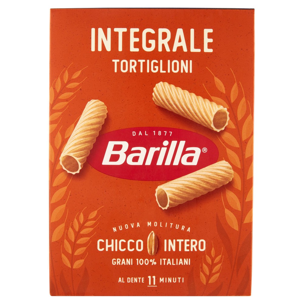 Pasta Tortiglioni Integrali 100% Grano Italiano Barilla - Foto 1