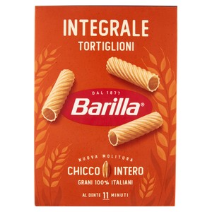 Pasta Tortiglioni Integrali 100% Grano Italiano Barilla - Foto 1