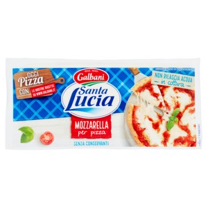 Mozzarella Per Pizza Galbani Santa Lucia