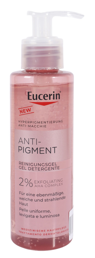 Detergente Viso Anti-Pigment Eucerin - Foto 1
