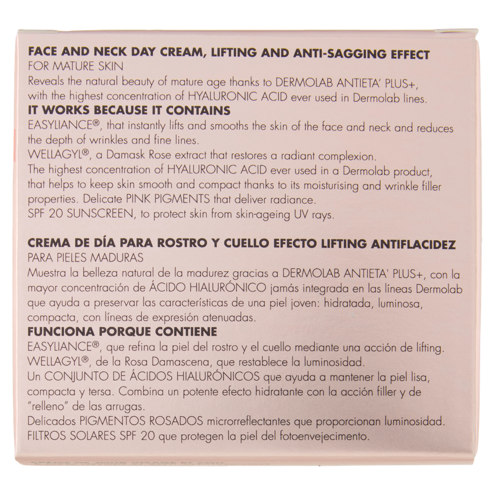 Crema Viso Pelli Mature Giorno Dermolab - Foto 3