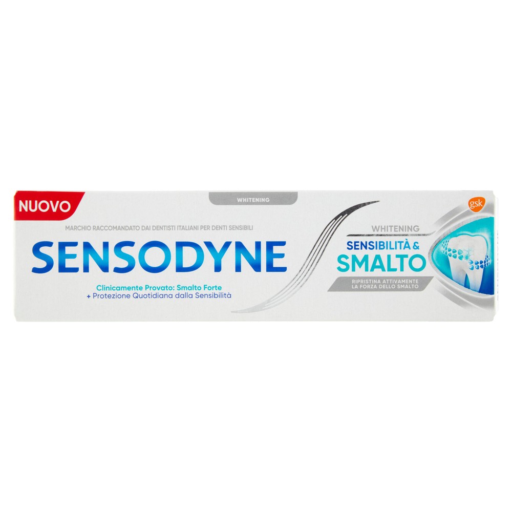 Dentifricio Sensibilita' & Smalto Whitening Sensodyne