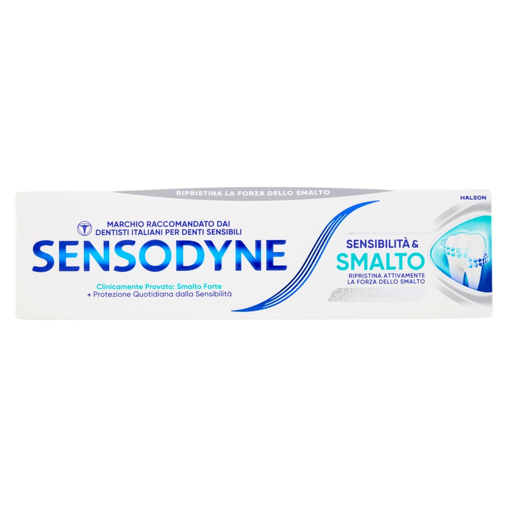 Dentifricio Sbiancante Sensibilita' & Smalto Sensodyne - Foto 1