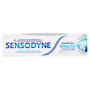 Dentifricio Sbiancante Sensibilita' & Smalto Sensodyne - Foto 1