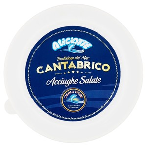 Acciughe Salate Del Mar Cantabrico Aliciotte L'isola D'oro - Foto 1
