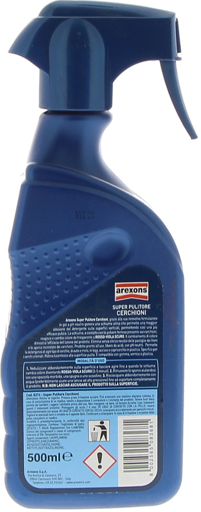 Super Pulitore Cerchioni 500ml Arexons - Foto 2