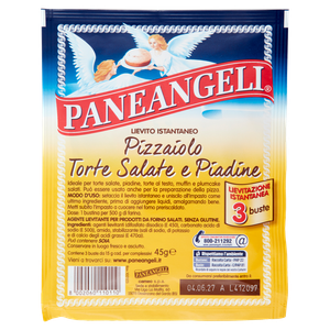 Lievito Istantaneo Pizzaiolo Senza Glutine 3x15g Paneangeli - Foto 3