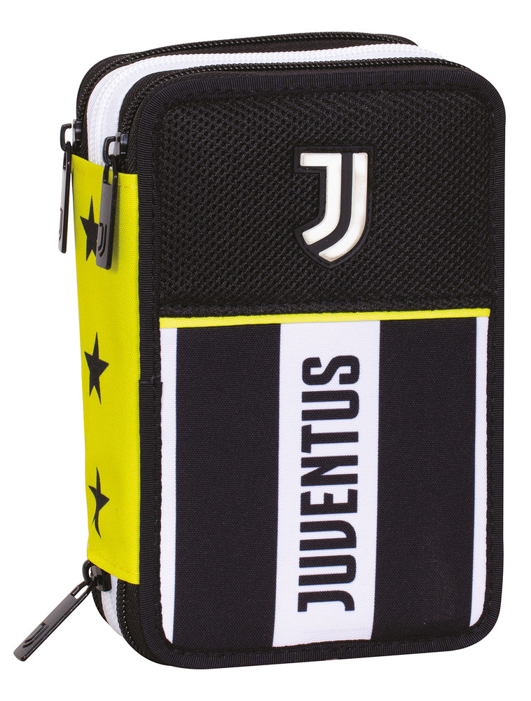 Astuccio 3 Zip Juventus - Foto 1