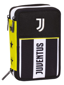 Astuccio 3 Zip Juventus - Foto 1