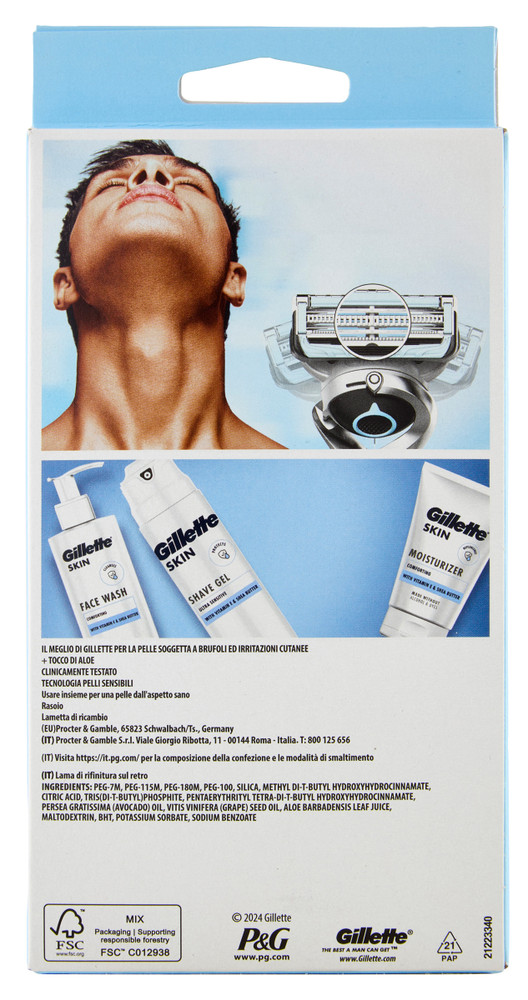 Rasoio Skinguard Flex 2up Gillette - Foto 3