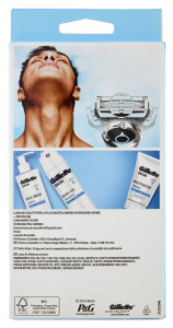 Rasoio Skinguard Flex 2up Gillette - Foto 3