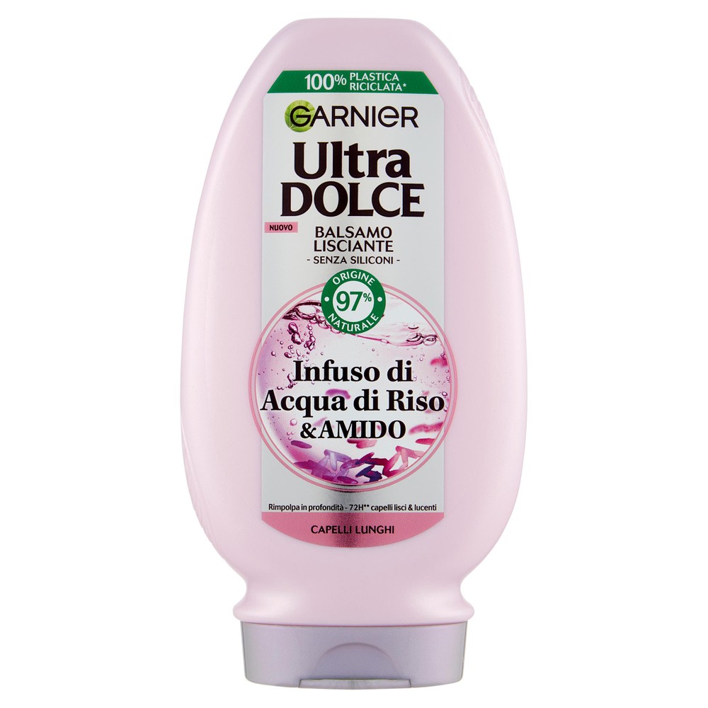Balsamo Acqua Di Riso Ultradolce Garnier - Foto 1