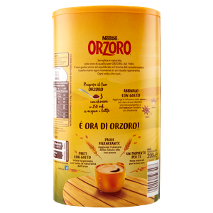 Orzo Tostato Solubile Orzoro In Barattolo Nestlé - Foto 3