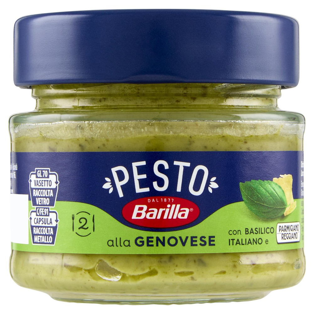 Pesto Alla Genovese Barilla - Foto 1