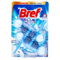 Detergente Profumatore Pallette Wc Power Activ Blue Bref Da 2 Detergente Profumatore Pallette Wc Power Activ Blue Bref Da 2