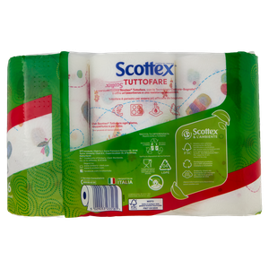 6 Rotoli Carta Casa Tuttofare Scottex - Foto 3