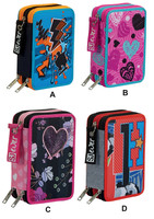 Astuccio 3 Zip Sj Gang Ever Astuccio 3 Zip Sj Gang Ever