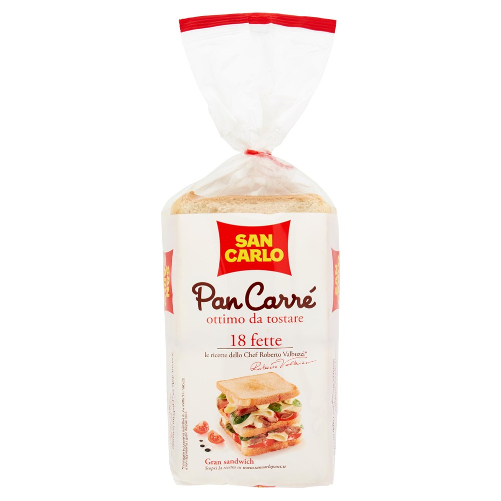 Pan Grattato San Carlo 500gr