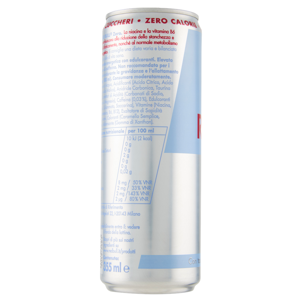 Red Bull Zero 355 Ml - Foto 2