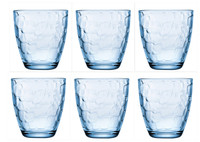 6 Bicchieri Acqua Puzzle Pasabahce 6 Bicchieri Acqua Puzzle Pasabahce