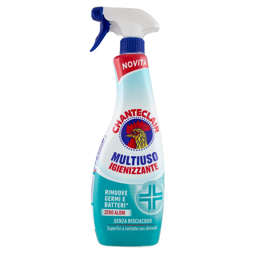 Detergente Spray Multiuso Igienizzante Chanteclair - Foto 1