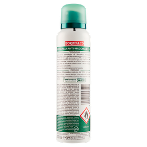 Deodorante Spray Invisible Verde Borotalco