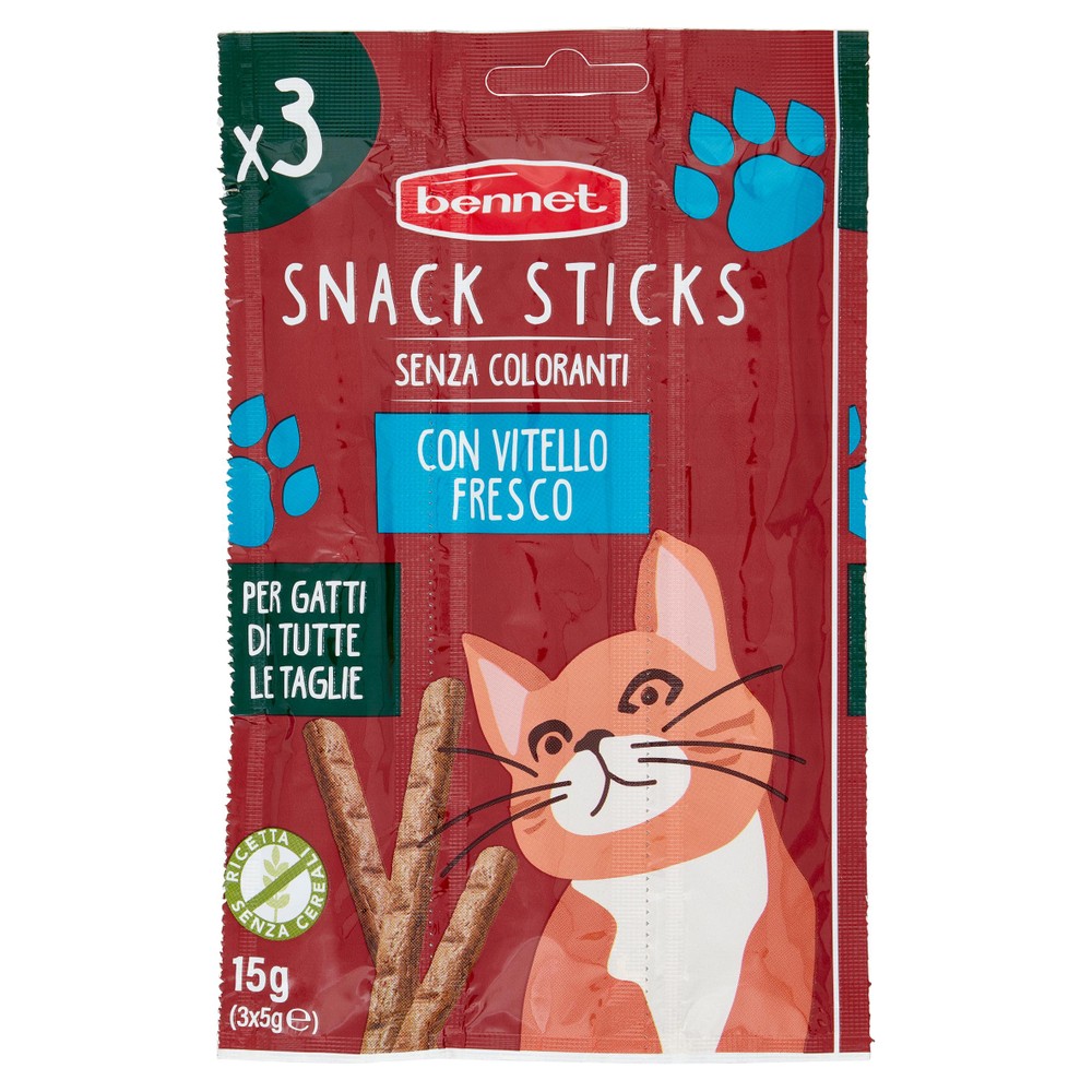 Stick Gatto Vitello Bennet - Foto 1