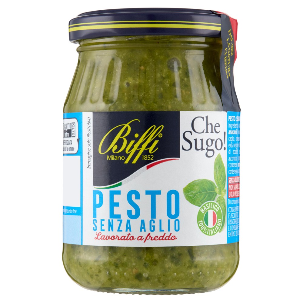 Pesto Senza Aglio Che Sugo! Biffi - Foto 1