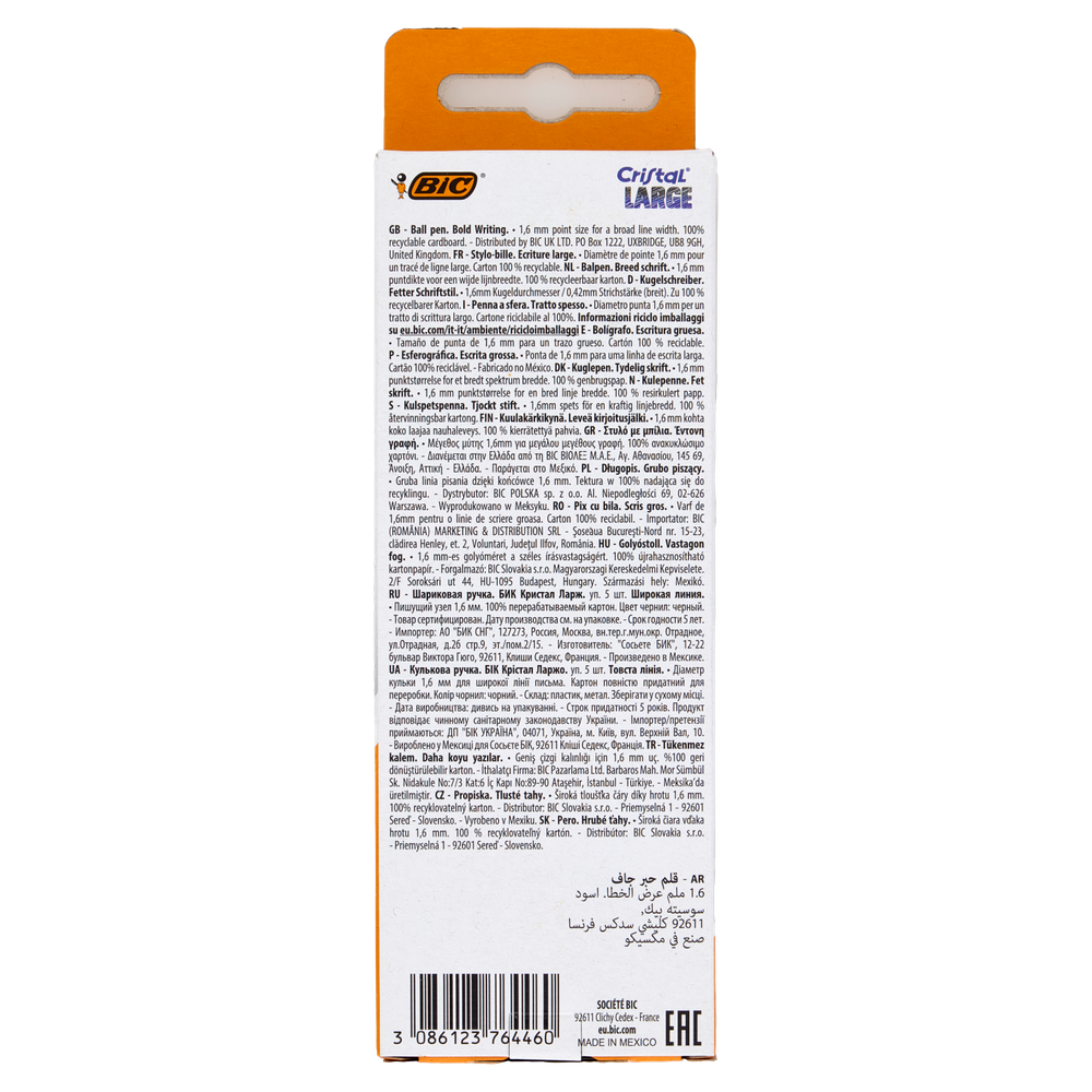 Penne Cristal Large Bic - Foto 3