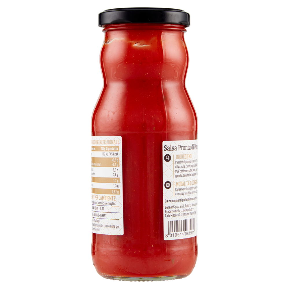 Salsa Di Pomodoro Datterino Selezione Gourmet Bennet - Foto 3